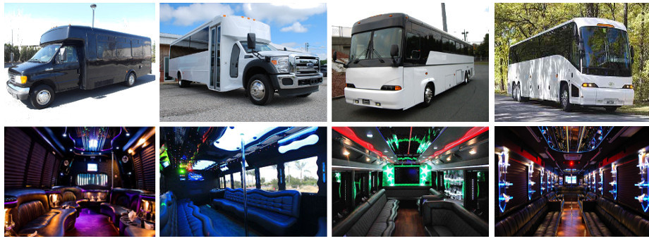 prom party bus rental tucson