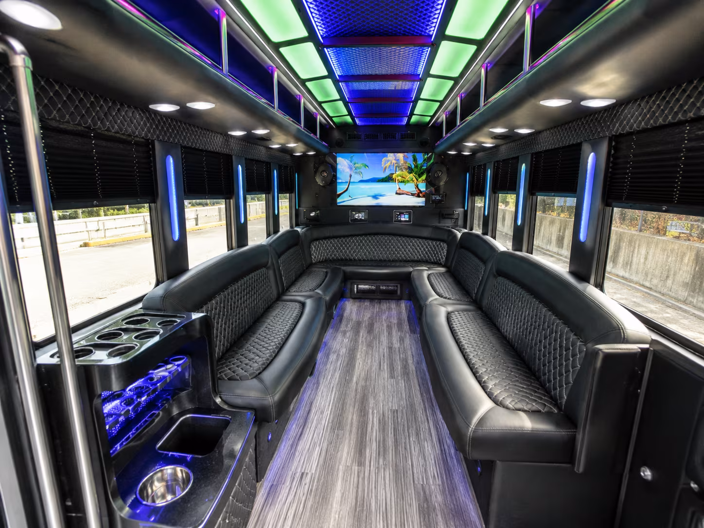 Rent a Bus to Tucson Convention Center