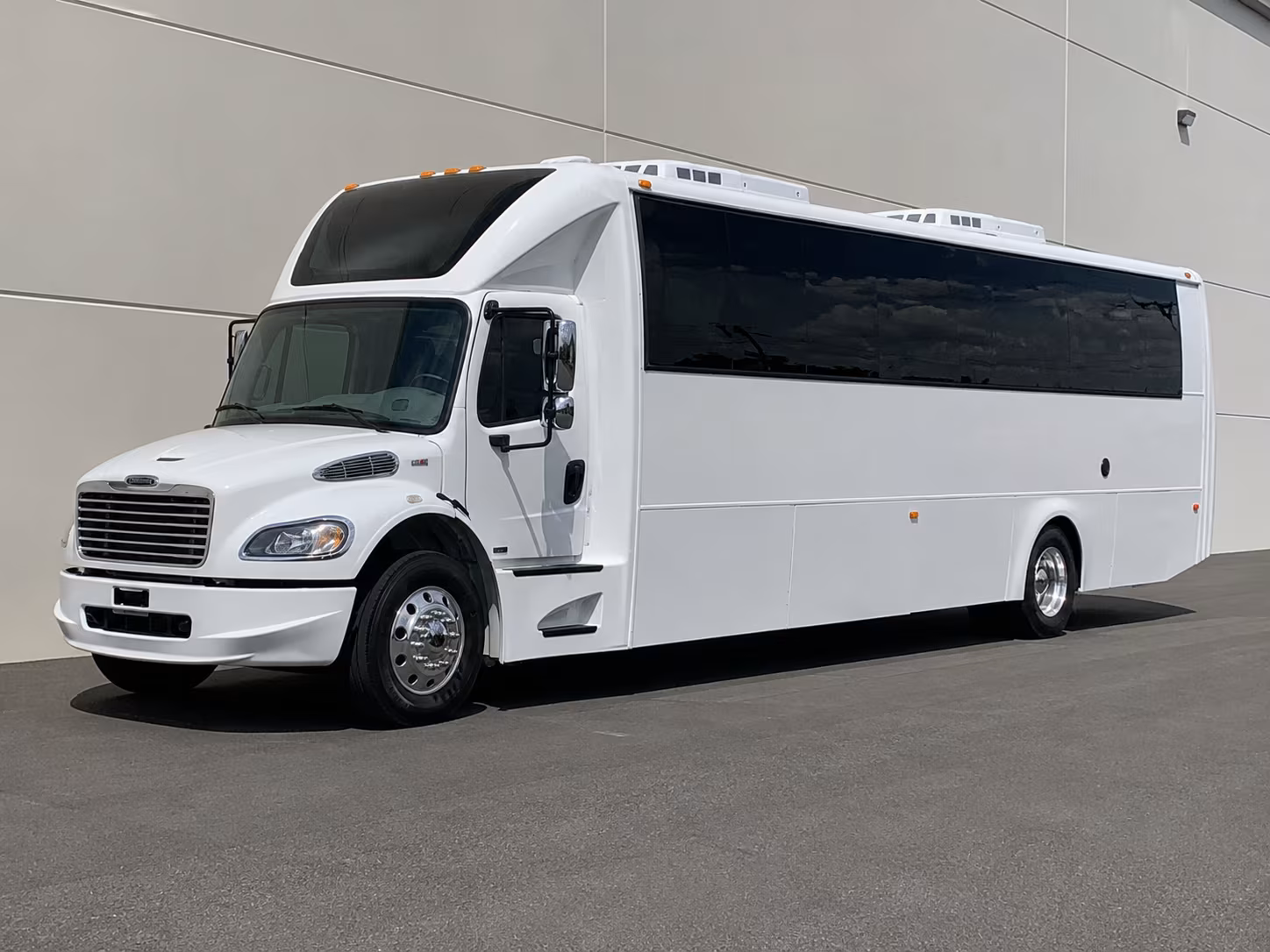 30 Passenger Party Bus Exterior