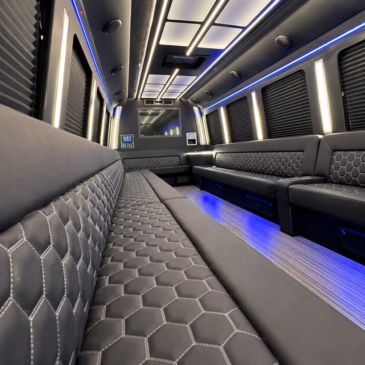 Mesa Birthday, Sweet 16, & Quinceañera Party Bus Rentals