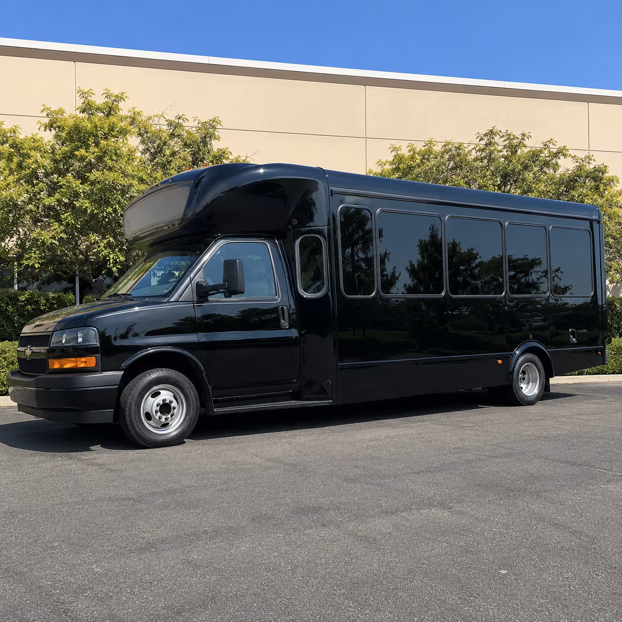 Mesa Homecoming & Prom Party Bus Rentals