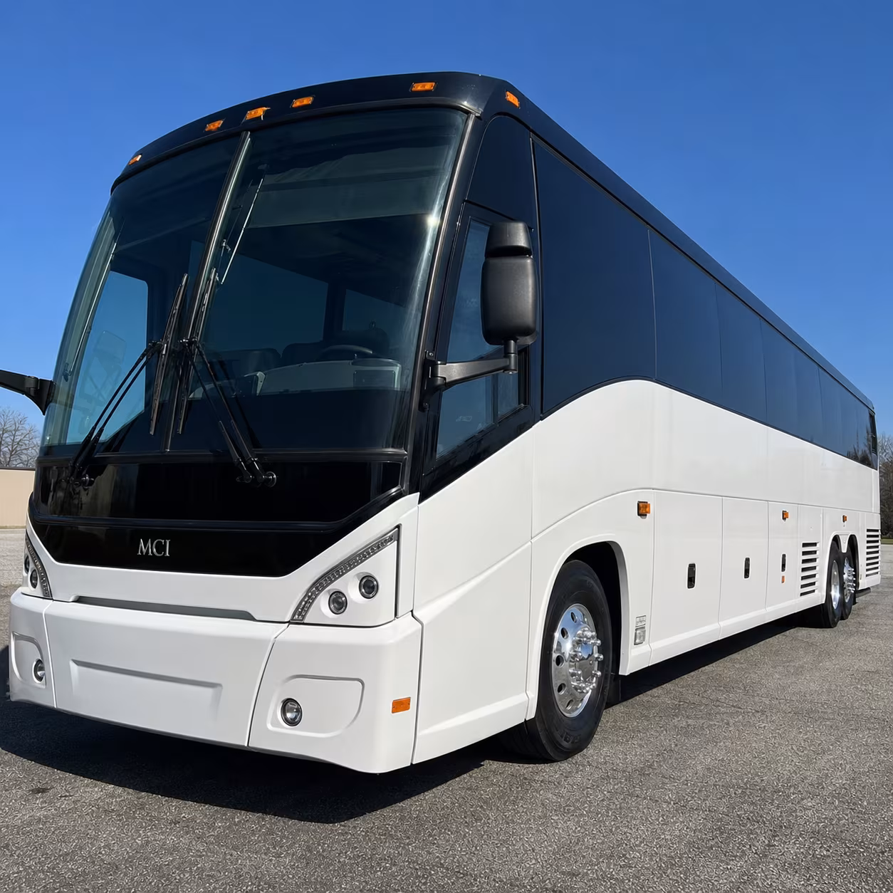 Tucson Airport Shuttle & Transportation party bus exterior