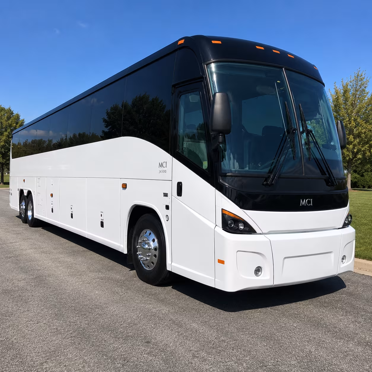 Tucson Airport Shuttle & Transportation party bus exterior