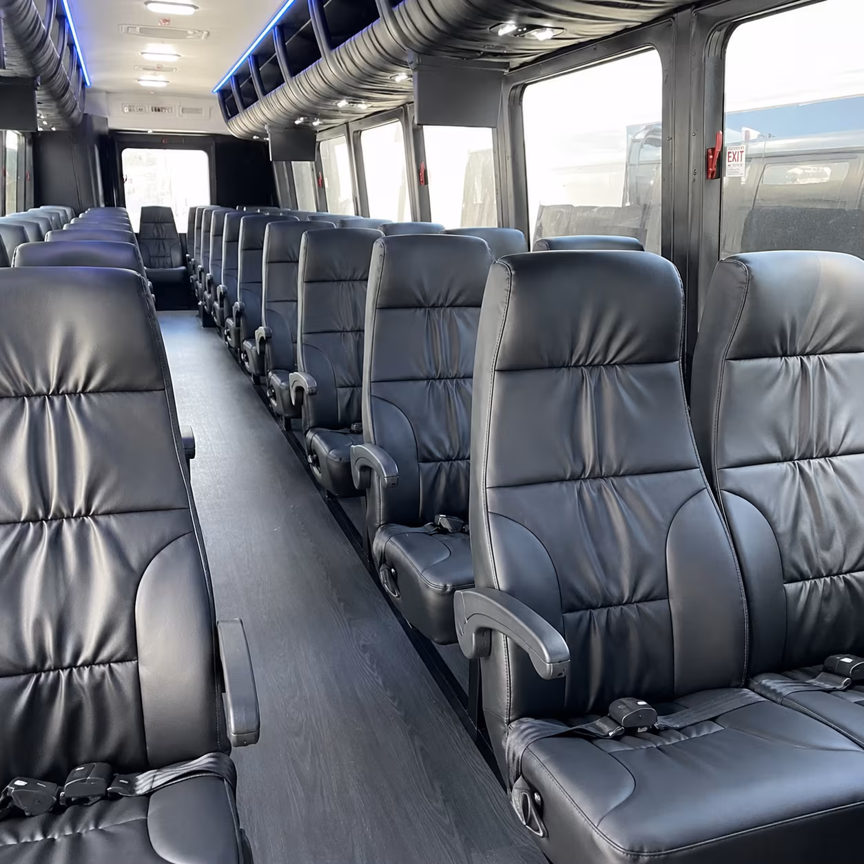 Tucson Airport Shuttle & Transportation party bus exterior