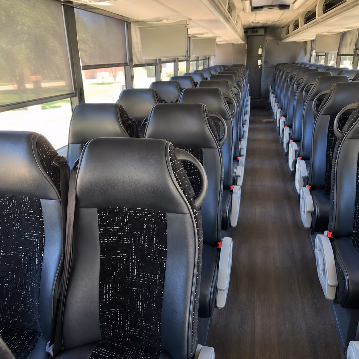 Tucson Airport Shuttle & Transportation onboard seating