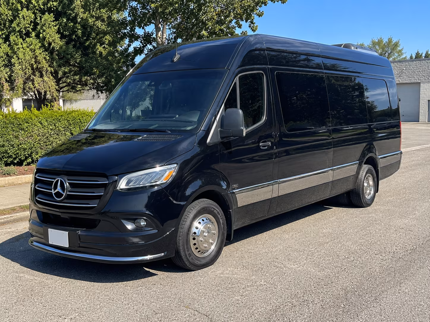 Tucson Airport Shuttle & Transportation party bus interior