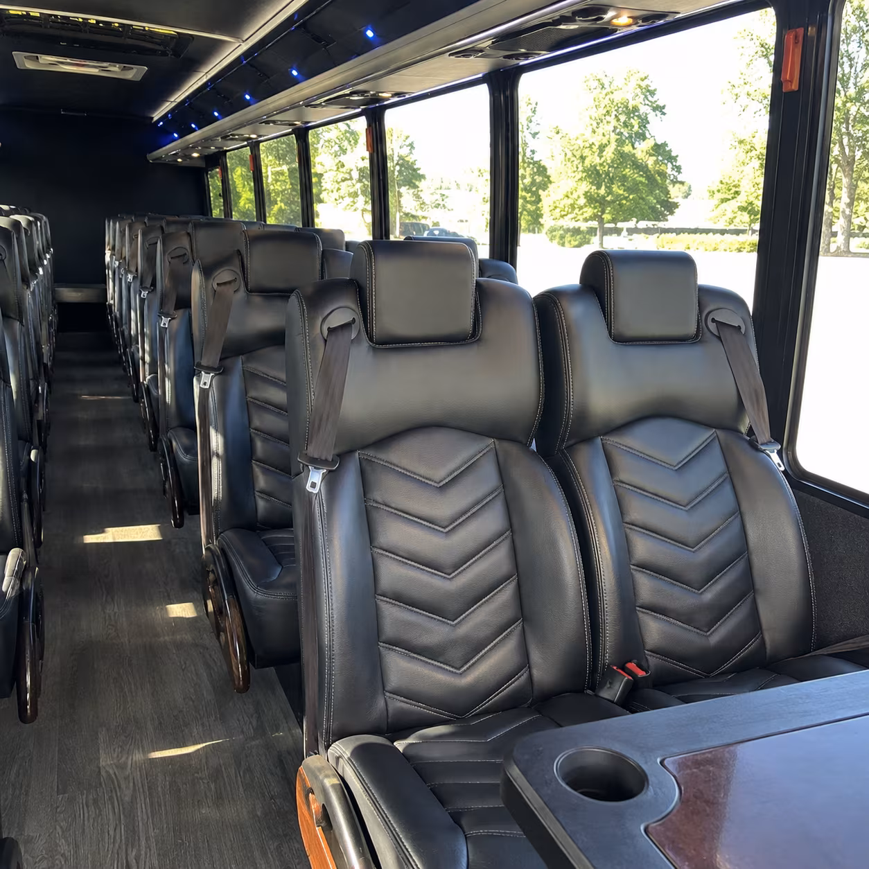 Tucson Airport Shuttle & Transportation party bus exterior