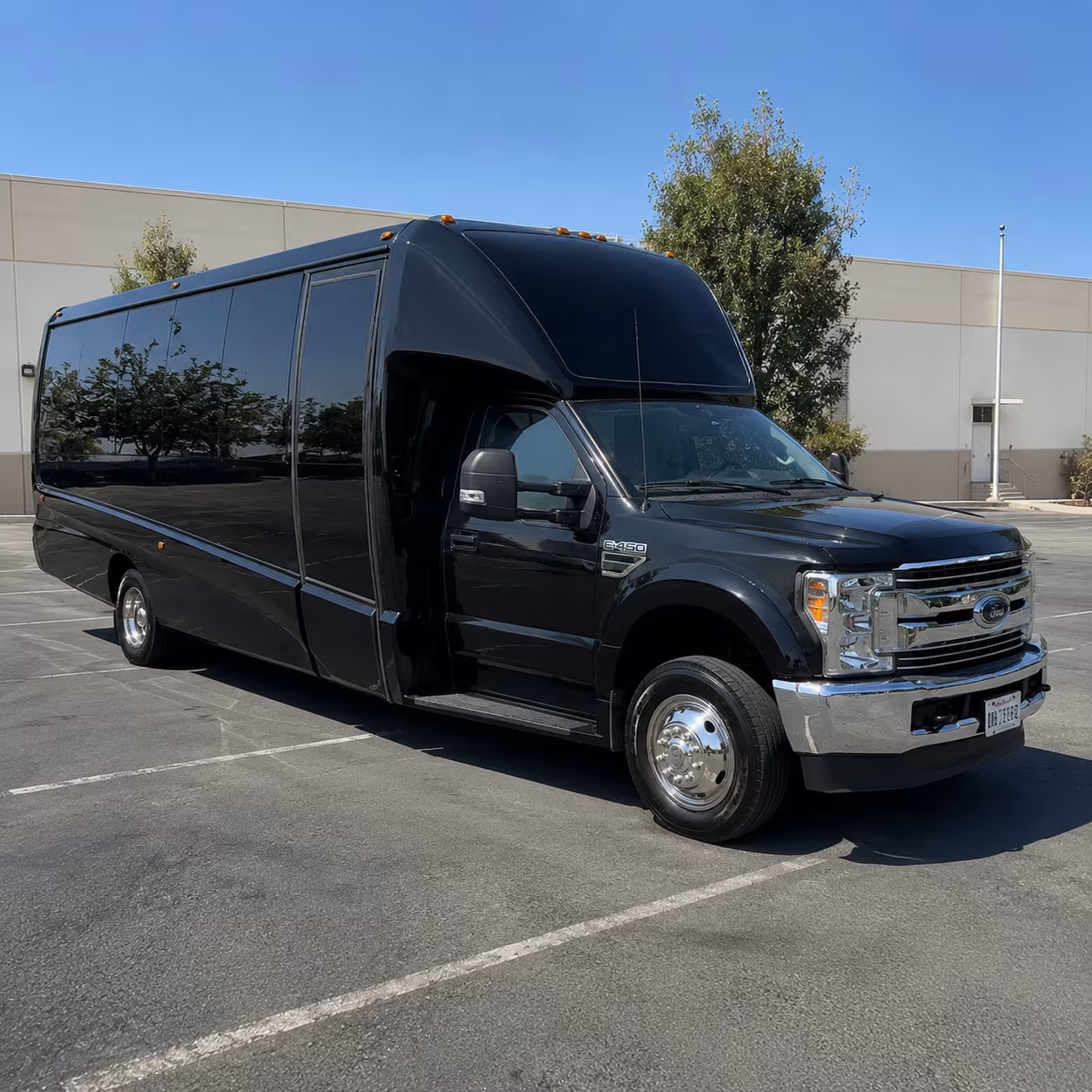 Tucson Bachelor & Bachelorette Transportation party bus exterior