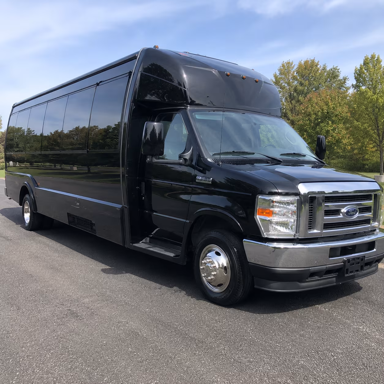 Tucson Birthday, Sweet 16, & Quinceañera Transportation party bus exterior