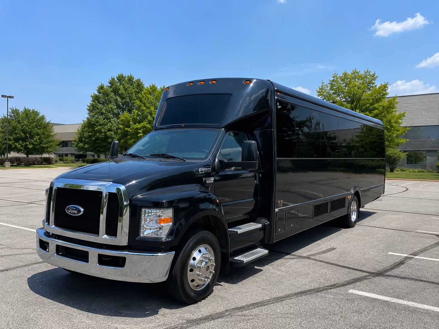 Tucson Birthday, Sweet 16, & Quinceañera Transportation party bus interior