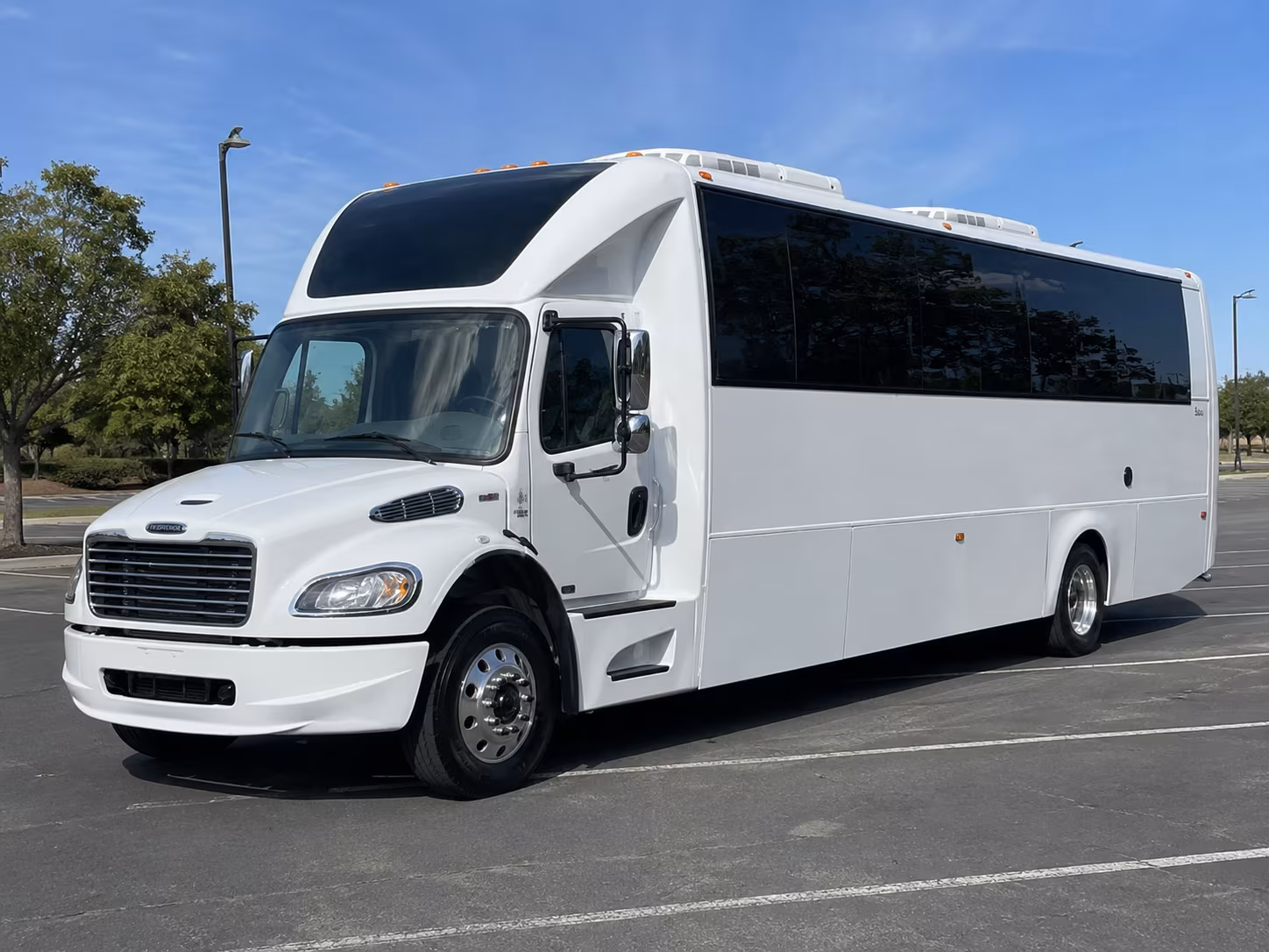 Tucson Concert & Music Festival Transportation party bus exterior