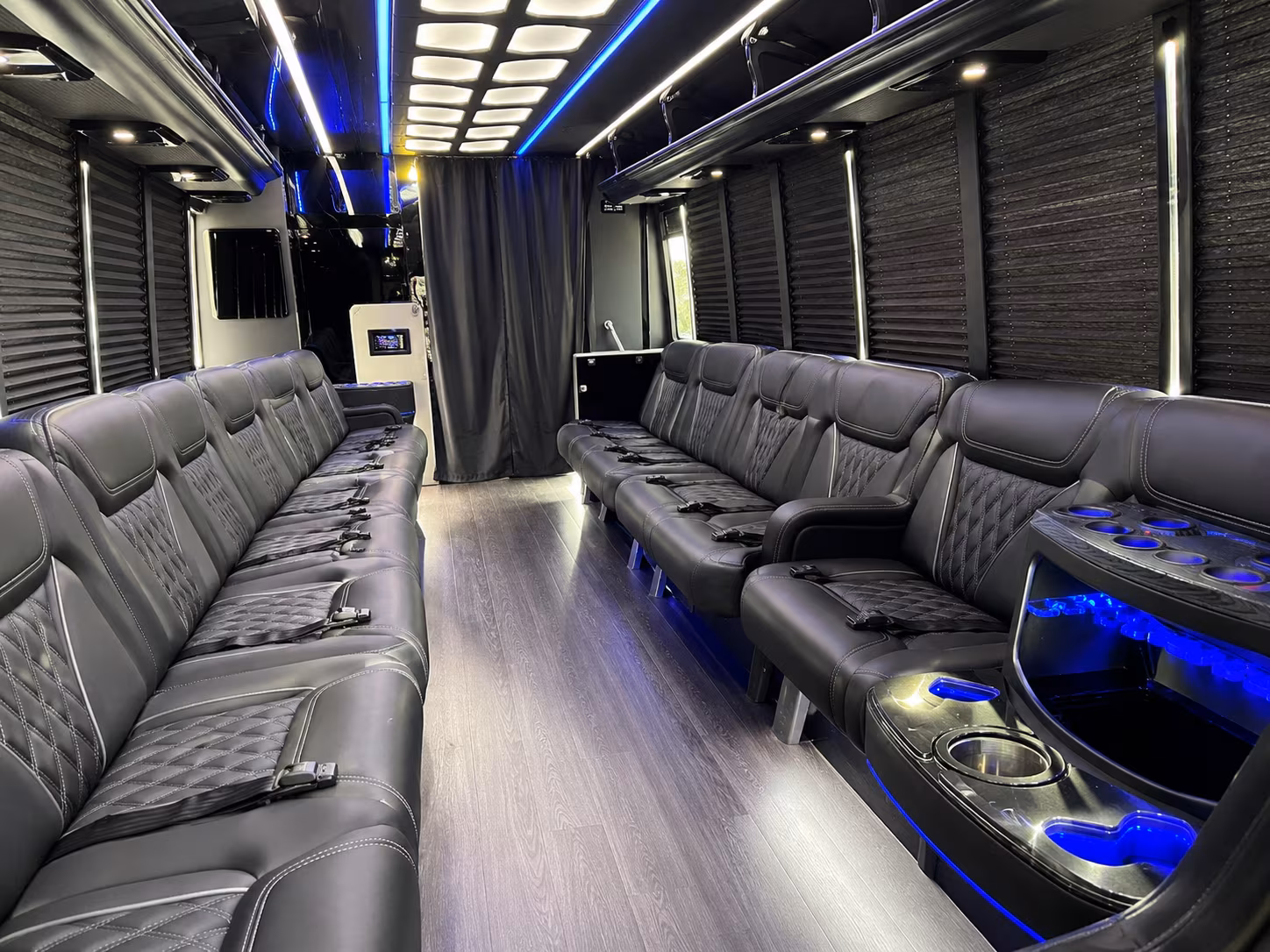 Tucson Concert & Music Festival Transportation onboard seating
