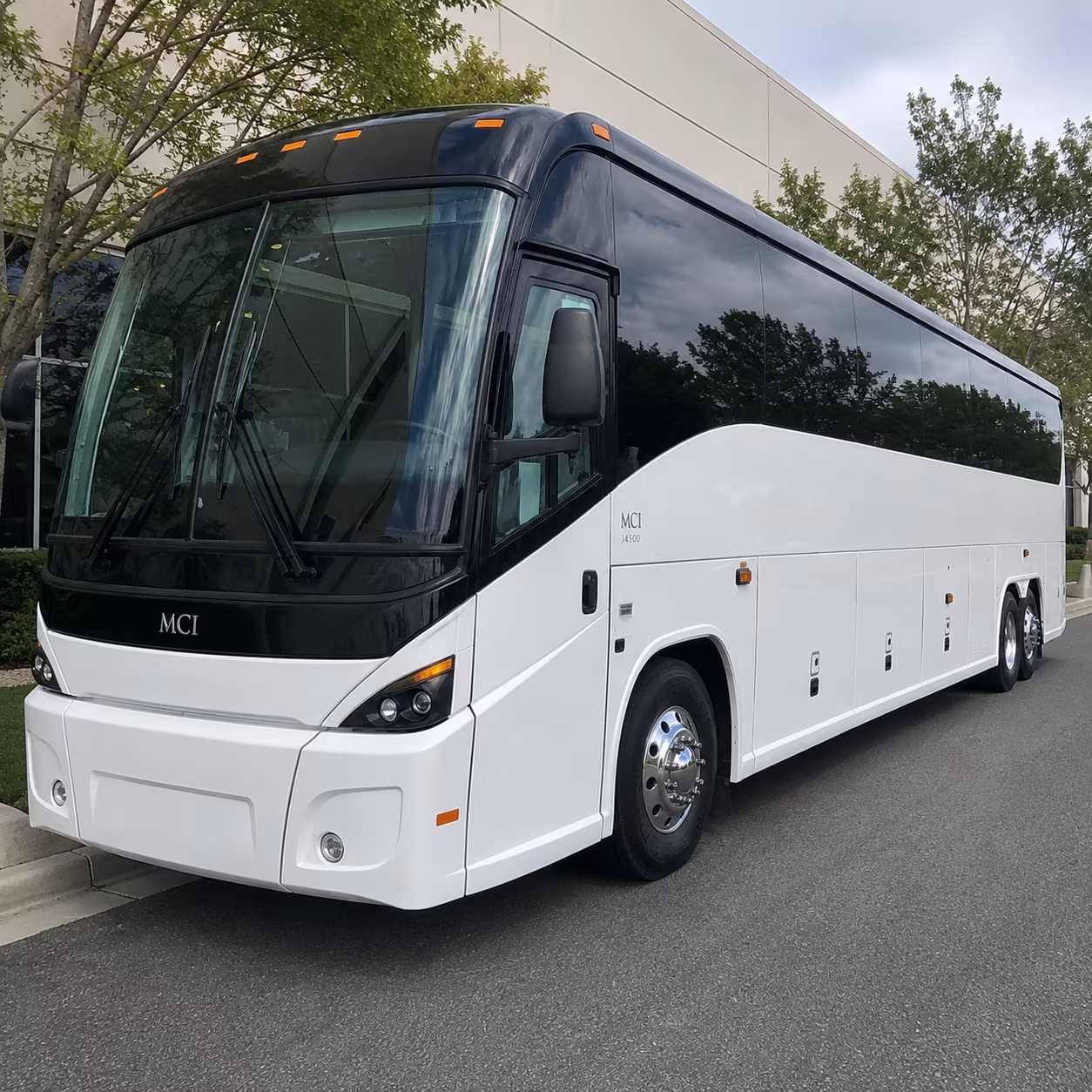 Tucson Corporate Transportation party bus exterior