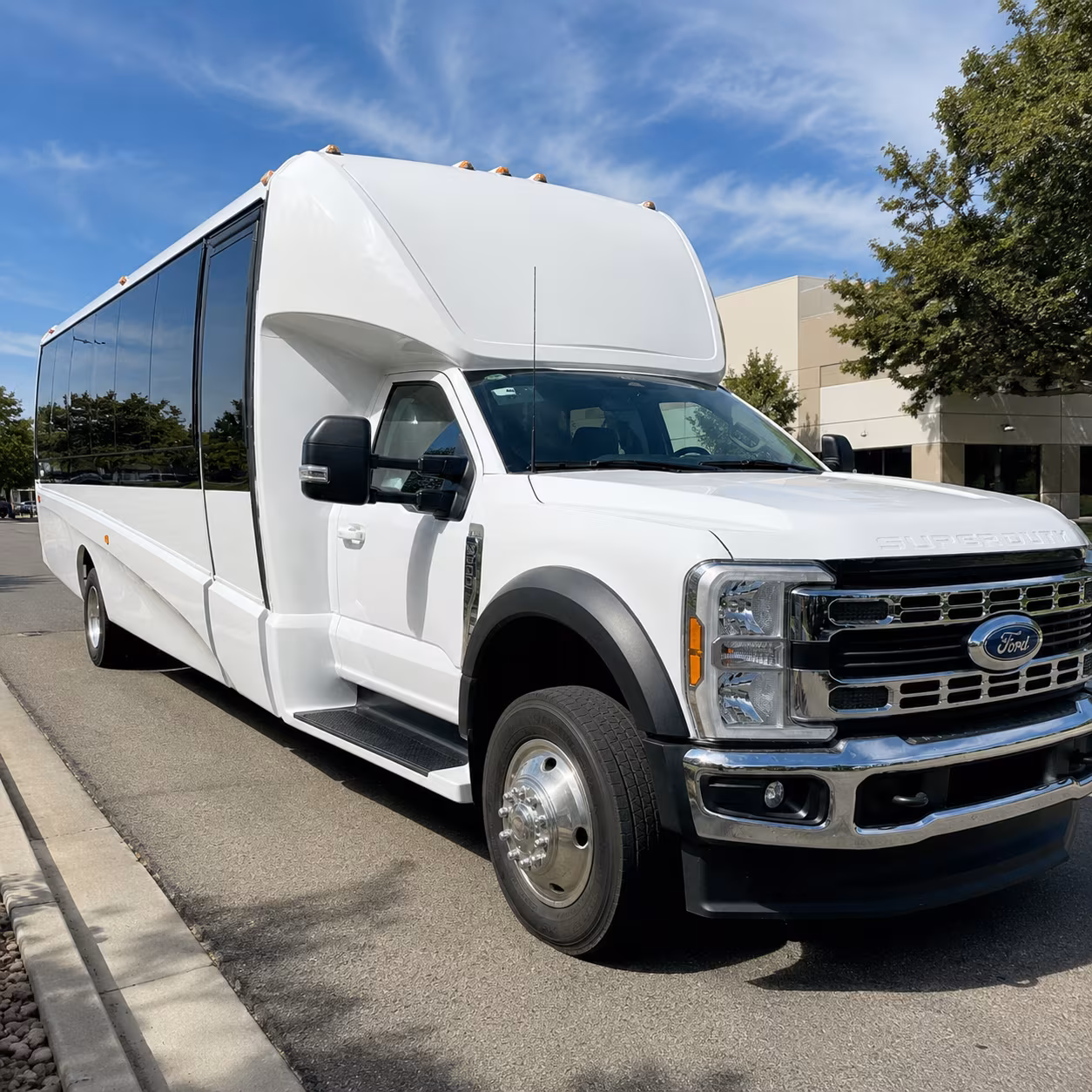 Tucson Corporate Transportation party bus exterior