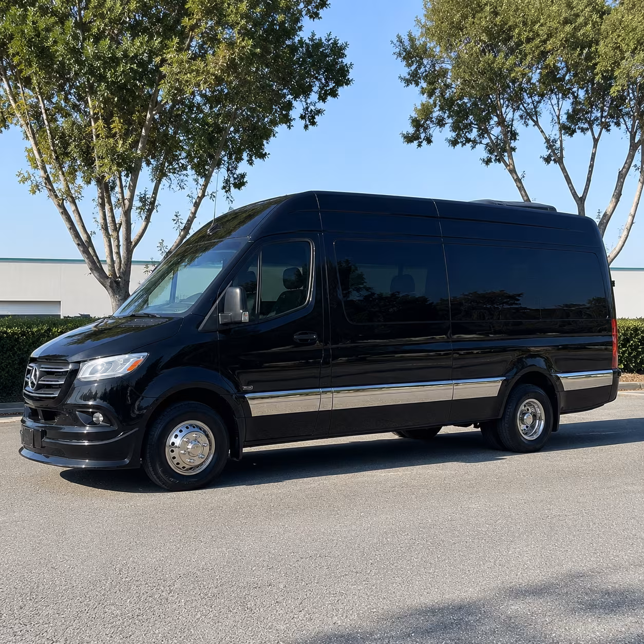 Tucson Corporate Transportation party bus exterior