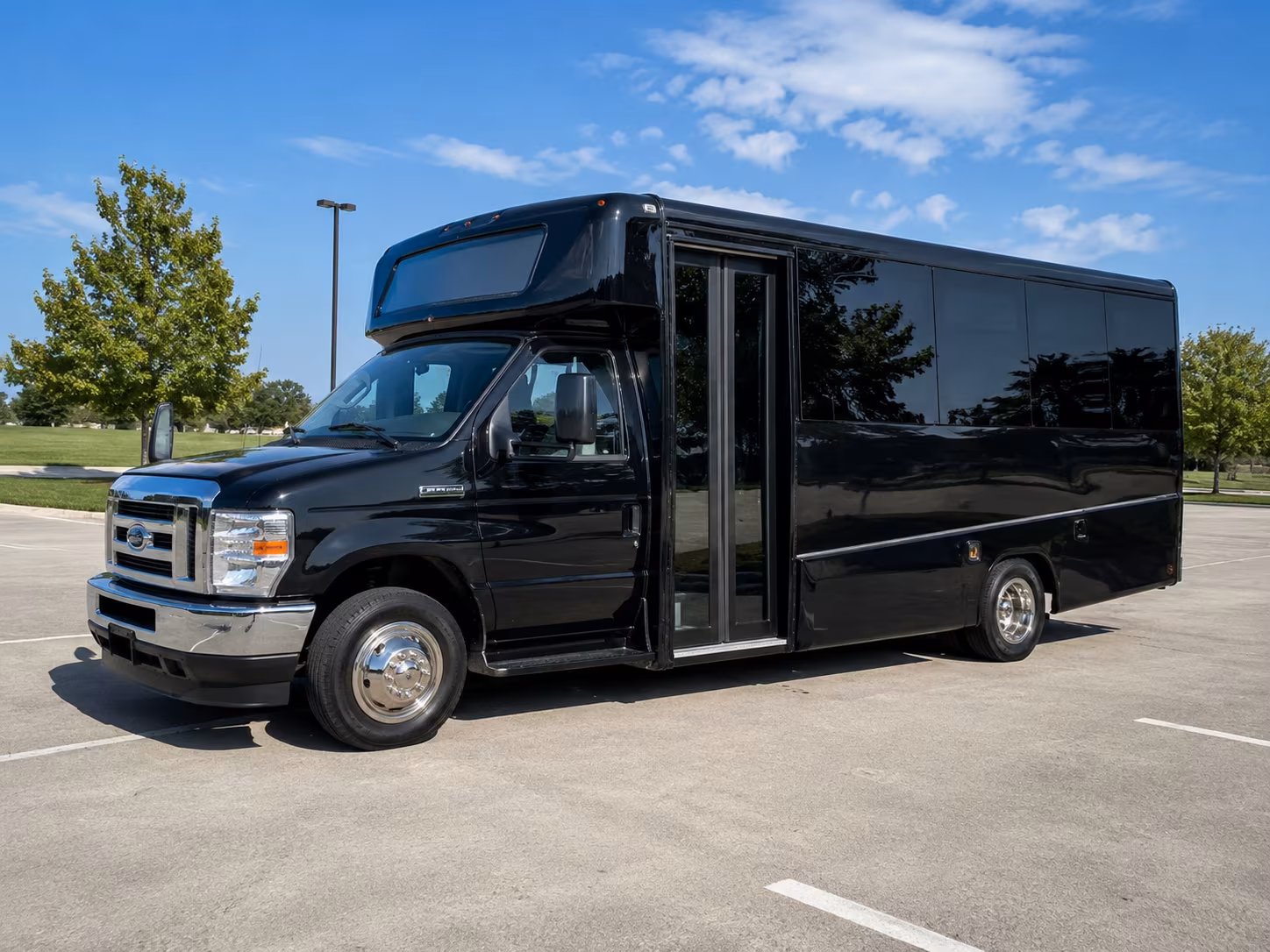 Tucson Corporate Transportation party bus exterior