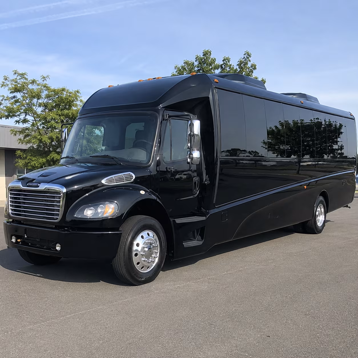 Tucson Corporate Transportation onboard seating