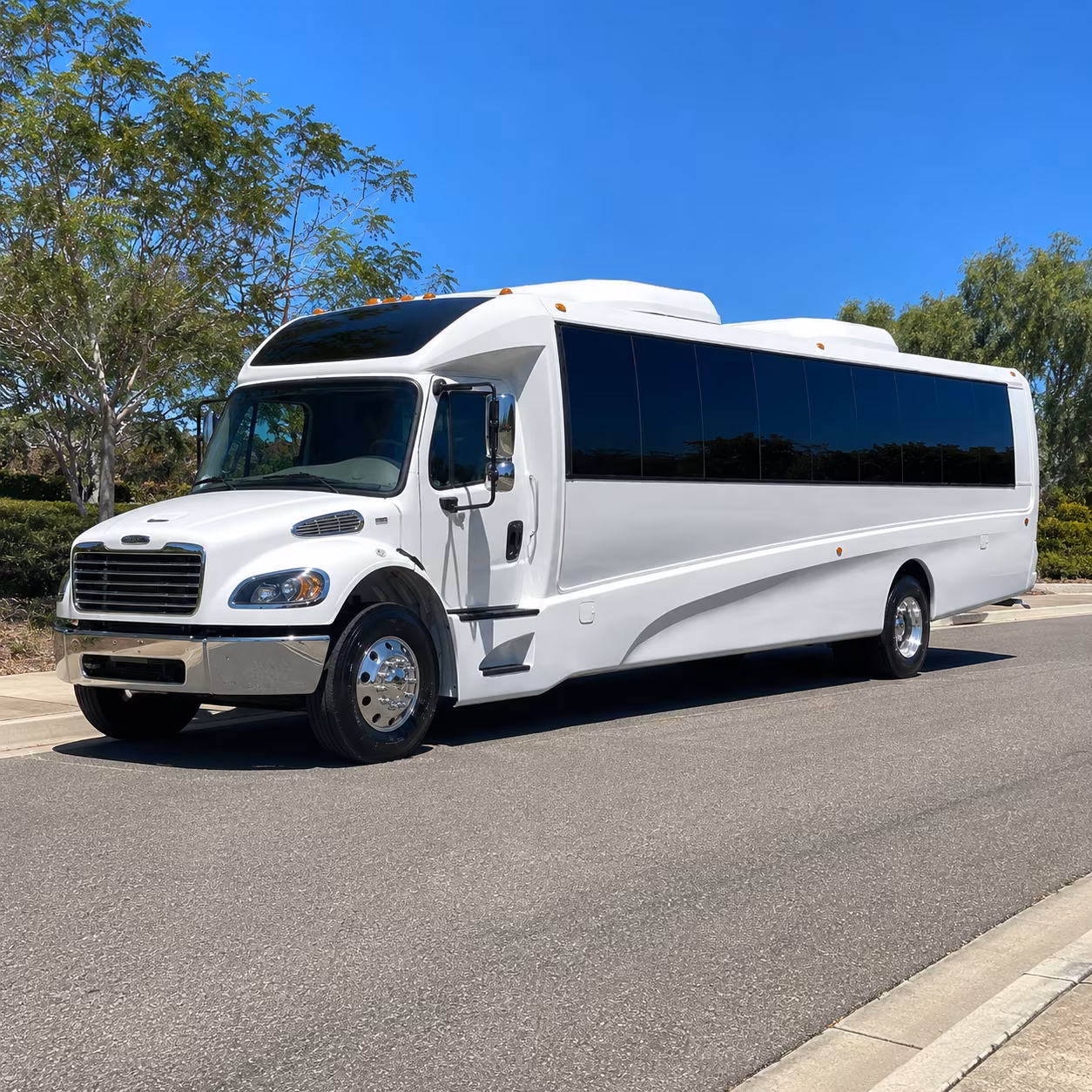 Tucson Corporate Transportation party bus interior