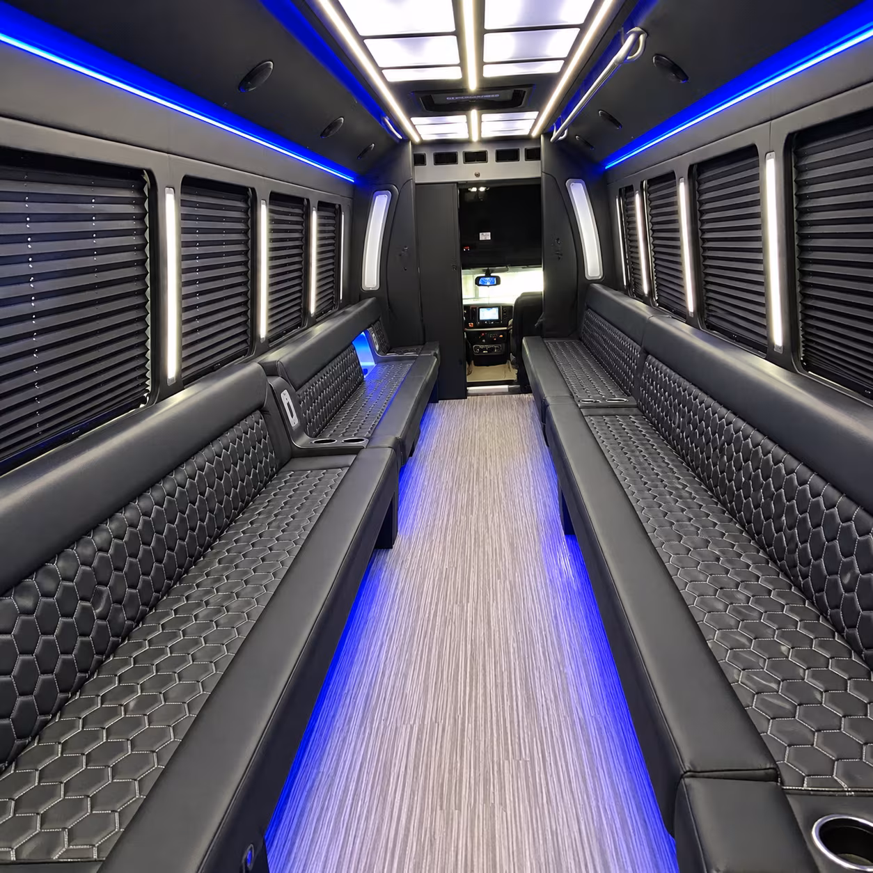 Tucson Private Event Transportation party bus exterior