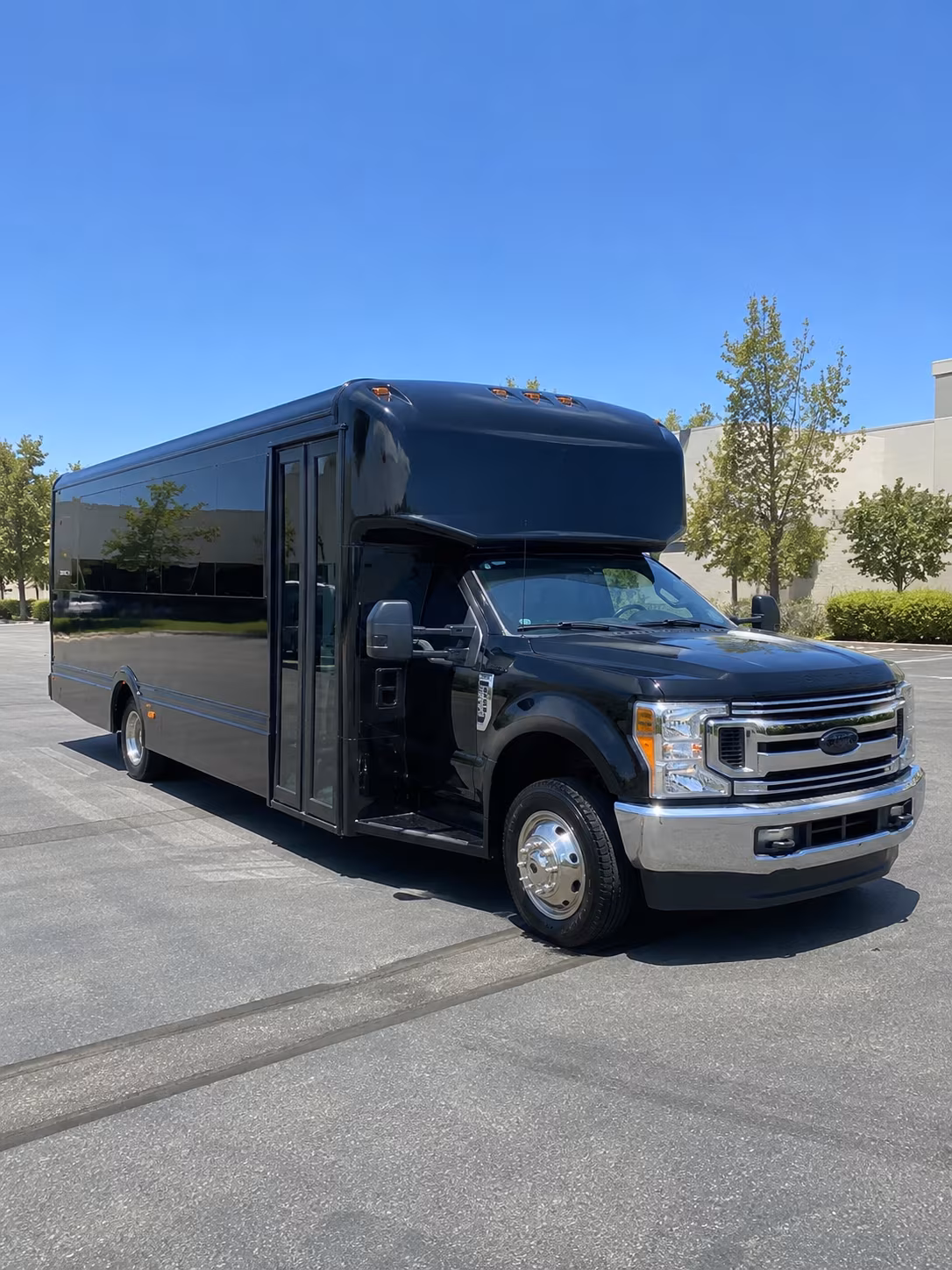 Tucson Prom & Homecoming Transportation party bus exterior