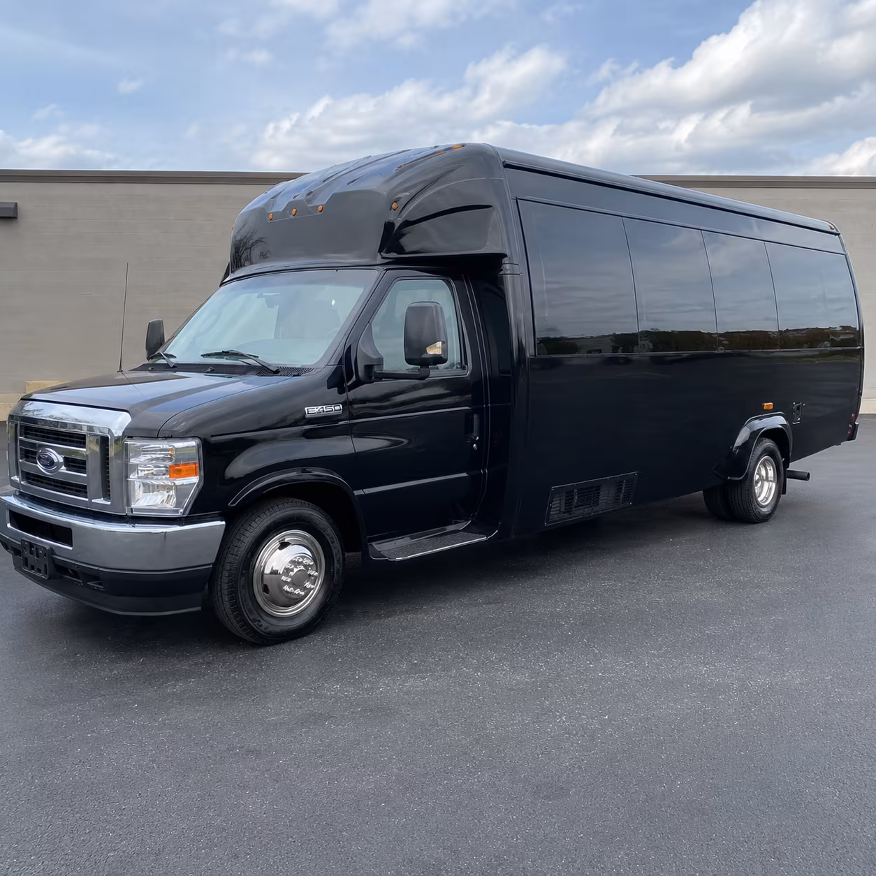 Tucson Prom & Homecoming Transportation party bus exterior