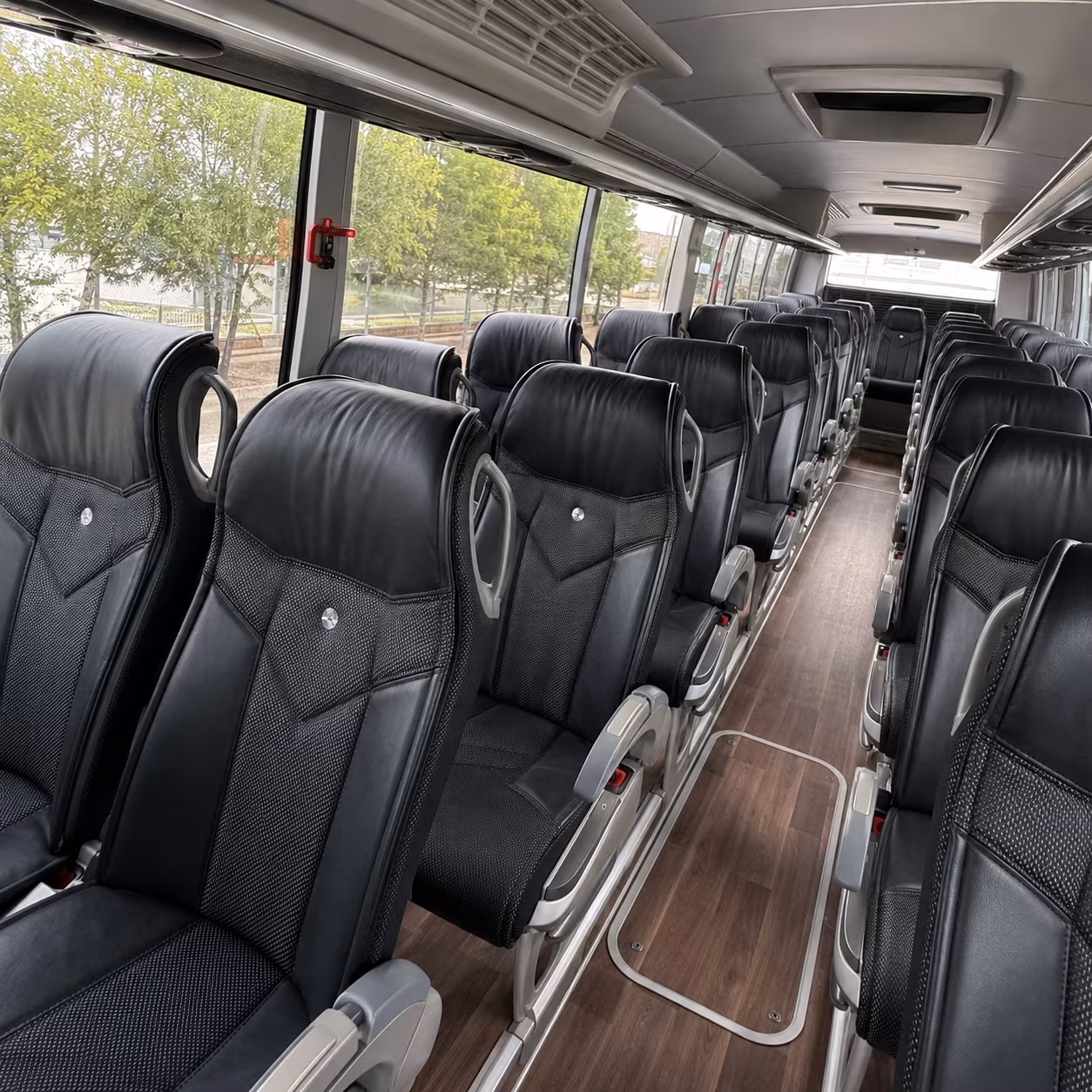 Tucson School Event Transportation party bus exterior