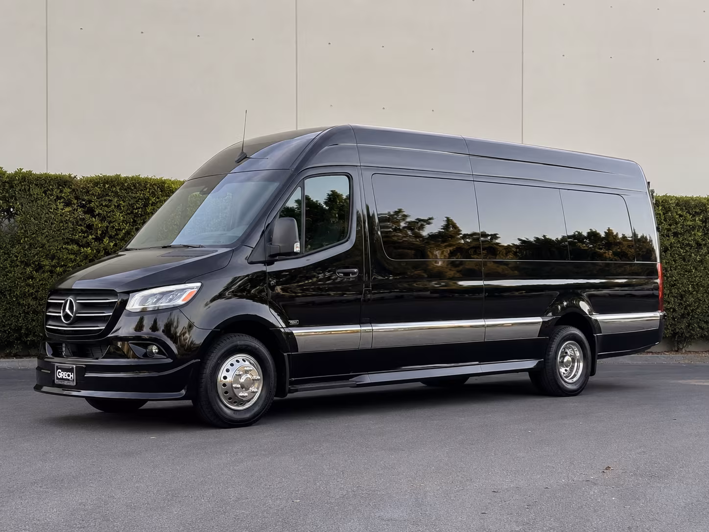 Tucson School Event Transportation party bus interior