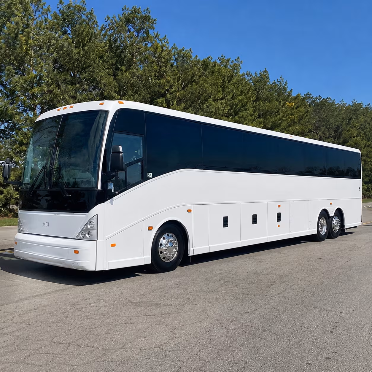 Tucson School Event Transportation party bus exterior