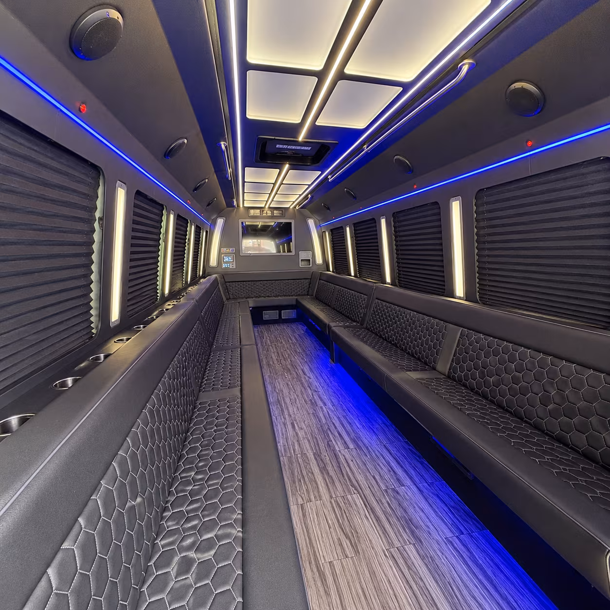 Tucson Winery Tour & Pub Crawl Transportation party bus exterior