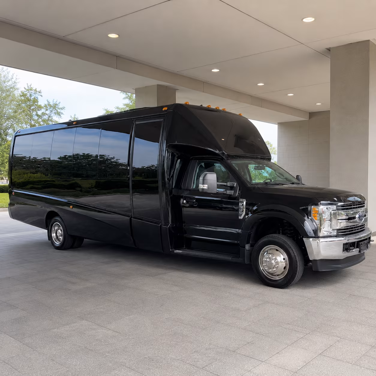 Tucson Winery Tour & Pub Crawl Transportation party bus interior