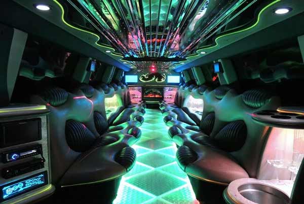Hummer limo interior Tombstone