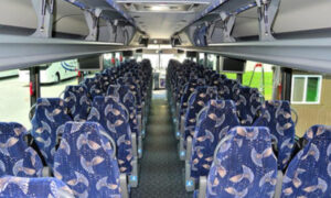 40 person charter bus Benson