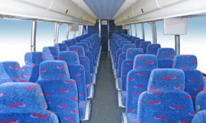 50 person charter bus rental Valencia West